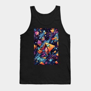 Graffiti Chromatic Chaos Tank Top